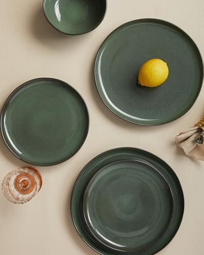 Stoneware Dinnerware Sets for 8