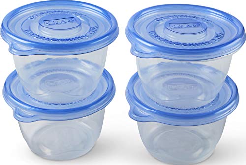 GladWare To Go Lunch Food Storage Containers with Lids (4 Count)