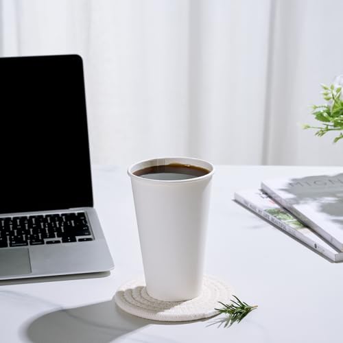 1000 pack Paper Cups 16 oz (1000 Count)