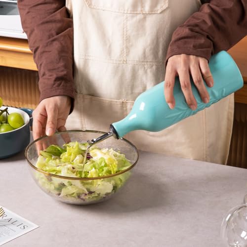 Sweejar Ceramic Olive Oil Dispenser Bottle