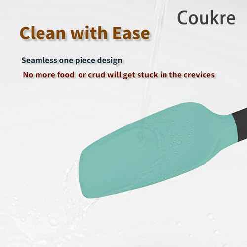Silicone Spatula Set of 5 (5 Count)