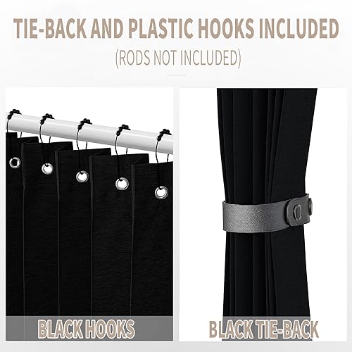 Closet Door Curtain Room Divider Drapes