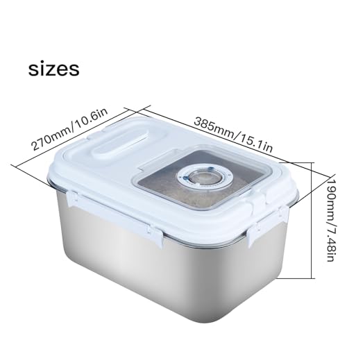 Stainless Steel Rice Container