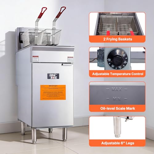Commercial Natural Gas Fryer