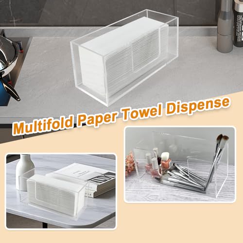 Acrylic Paper Towel Dispenser
