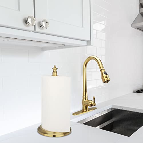 Paper Towel Holder Stand for Kitchen Countertop & Dining Room Table