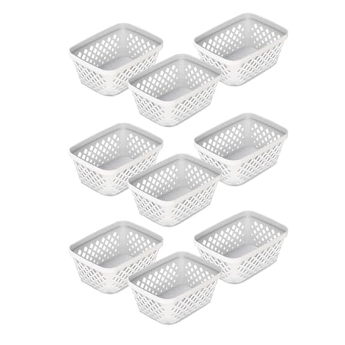 Plastic Storage Basket Set (9 Count)
