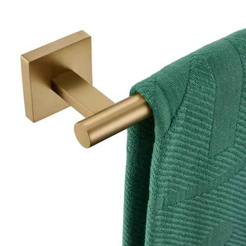 Bathroom Towel Bar 36'' Towel Holder for Bath Kitchen Wall Mount Towel Rails 36 Inch Champagne Bronze Stainless Steel B4005CPG