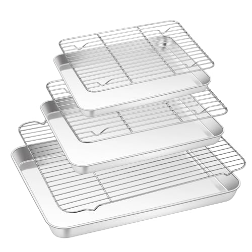 Baking Sheet with Rack Set (6 Count)