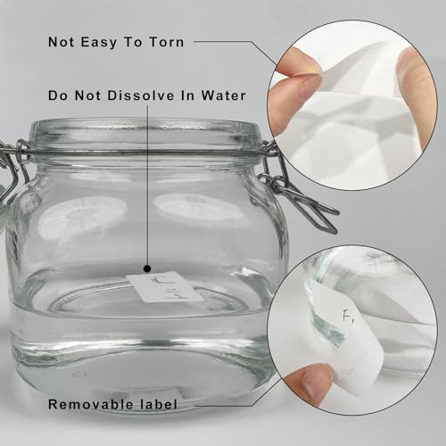 Removable Freezer Labels