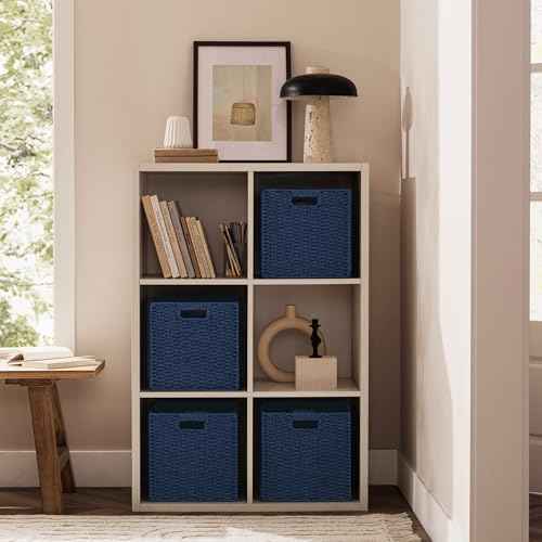 3 Pack Wicker Basket (3 Count)