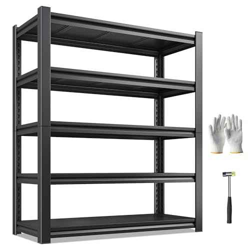 5 Tier Garage Shelving for Garage