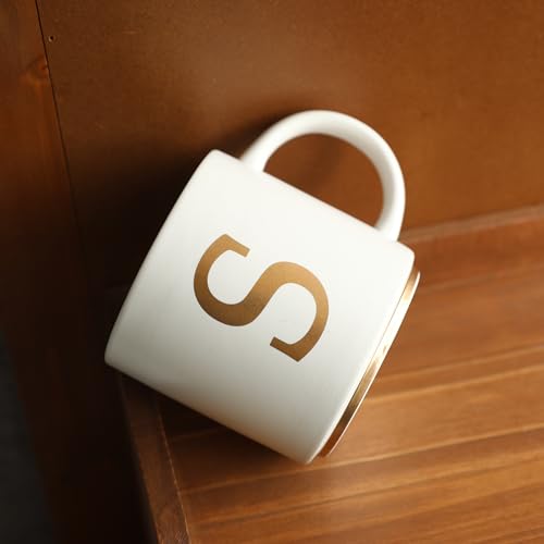 Monogram Ceramic Mugs