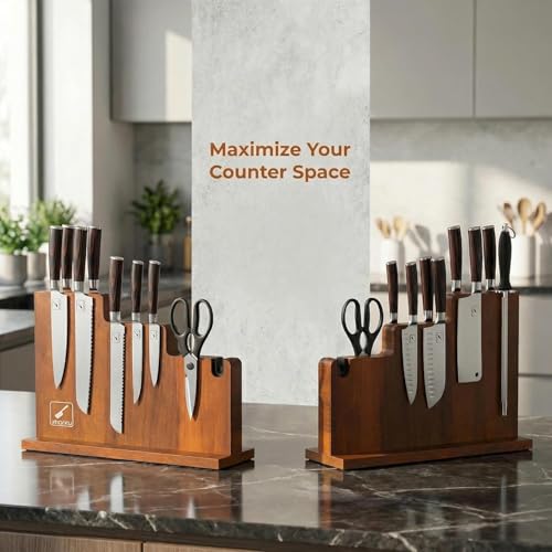 Magnetic Knife Block