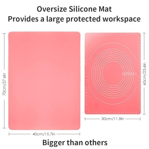 Extra Large Silicone Mats for Kitchen Counter