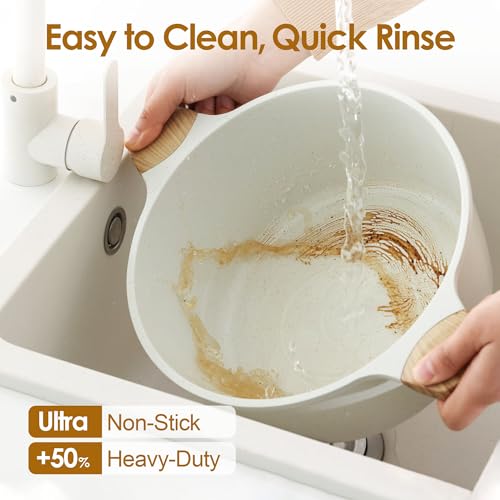Ceramic Nonstick Stock Pot with Lid