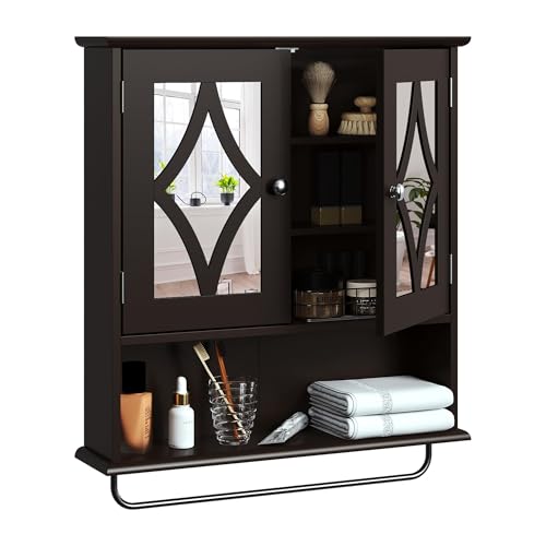 22x25 Bathroom Medicine Cabinet with Mirror