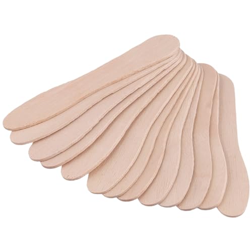 3000 PCS 3 Inch Wooden Ice Cream Spoons (3000 Count)