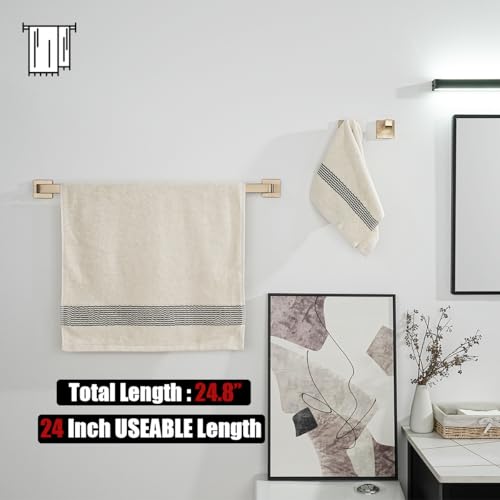 Champagne Bronze Towel Bar