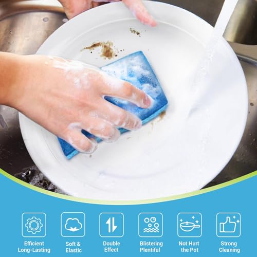 Non Scratch Scrub Sponge (48 Count)