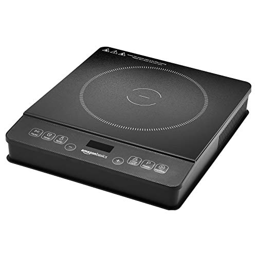 1800W Portable Electric Induction Cooktop