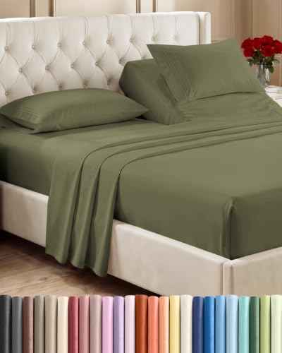 Flex Top Split Head King 4 Piece Sheet Set