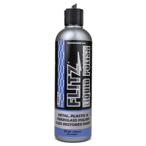 Multi Purpose Metal Polish Liquid (16 Fl Oz)