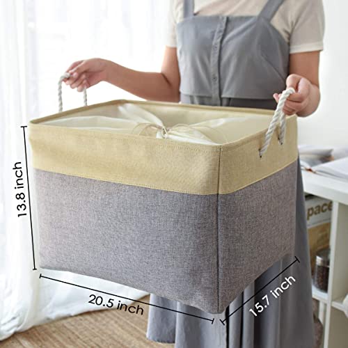 Storage Bins Baskets for Organizing (3 Count)