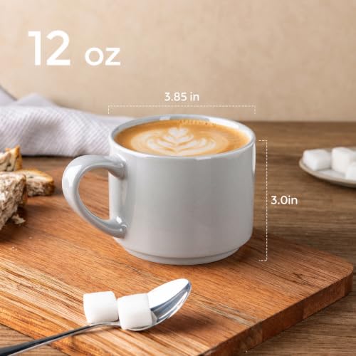 14 OZ Coffee Mugs Set of 6 (6 Count)