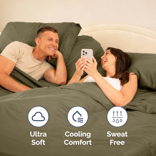 Flex Top Split Head King 4 Piece Sheet Set