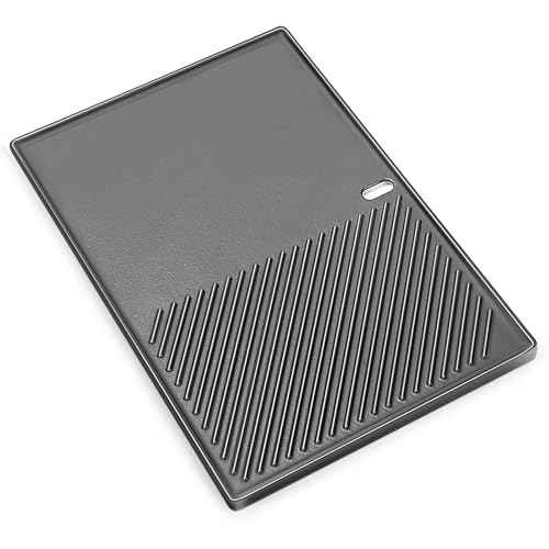 7598 Cast Iron Grill Griddle for Weber Spirit 300 and Spirit II 300 Series