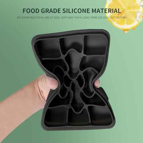 Ice Cube Trays Set of 2 (9.76 Ounce)
