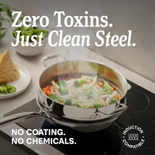 5 Ply Stainless Steel 10 (2 Count)