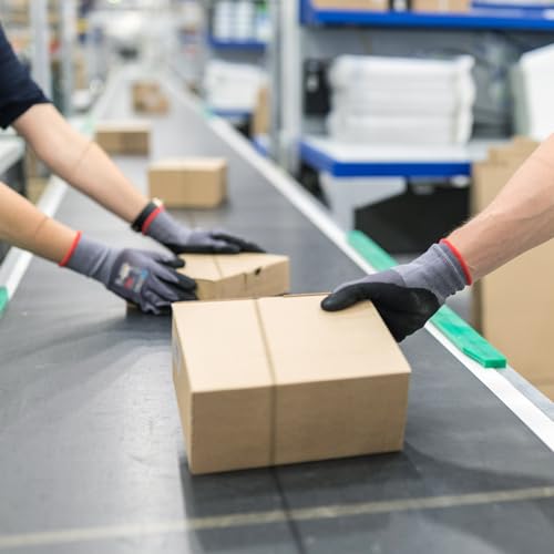 Safety Work Gloves (3 Count)