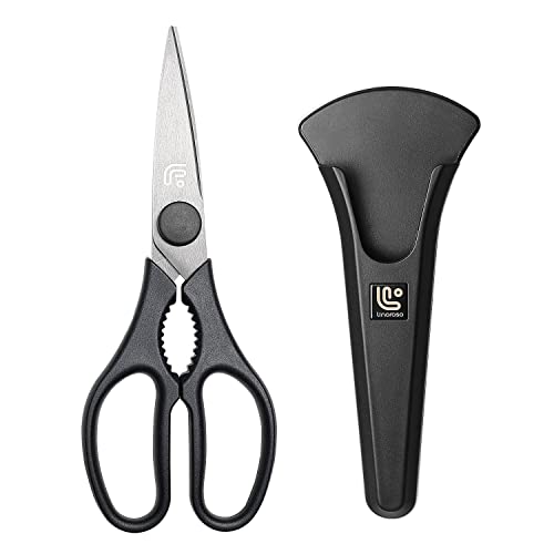 Kitchen Scissors All Purpose Kitchen Shears with Magnetic Holder