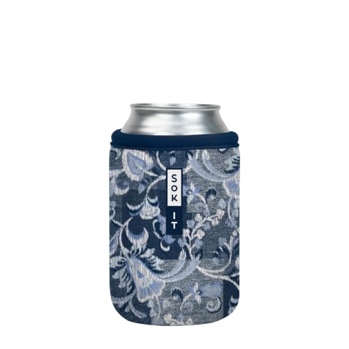 CanSok Sleeve for Beer & Soda Insulated Neoprene Cover