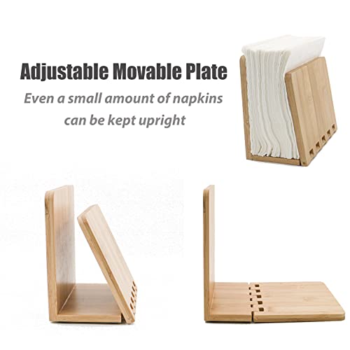 Bamboo Napkin Holder