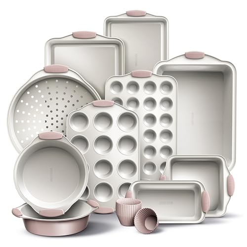 Nonstick Stackable Bakeware Set (22 Count)