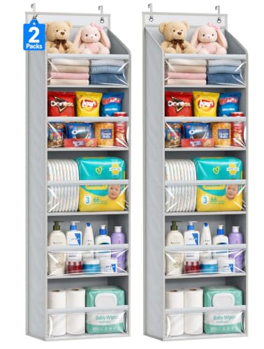 2 Pack Over the Door Organizer (12.49 Count)