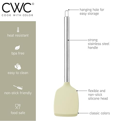 Silicone Cooking Utensils (38 Count)