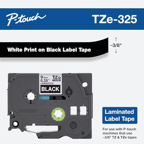 Genuine P Touch TZE (26.2 Foot)