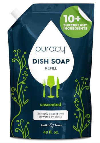 Natural Dish Soap Refill (48 Fl Oz)