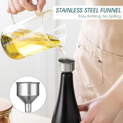 16 Oz Ceramic Olive Oil Dispenser Bottle