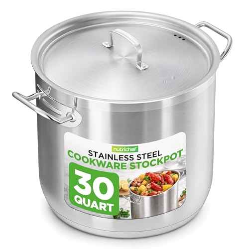 Stainless Steel Cookware Stockpot