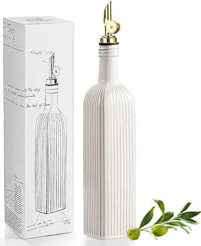 18 oz Olive Oil Dispenser Bottle for Kitchen