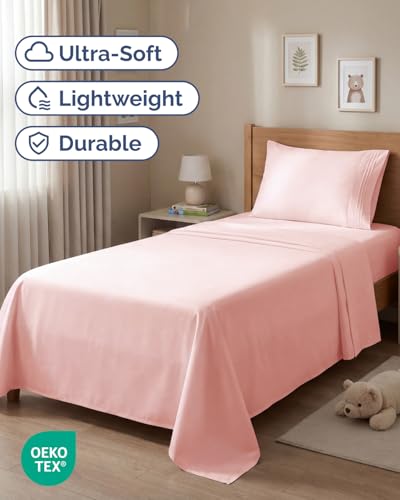 Twin Size 3 Piece Sheet Set (3 Count)