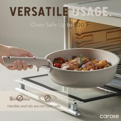 19pcs Pots and Pans Set Non Stick