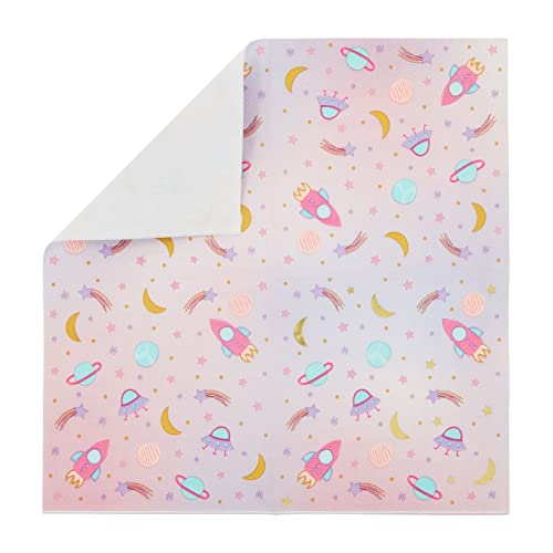 Galaxy Space Napkins for Girls (50 Count)