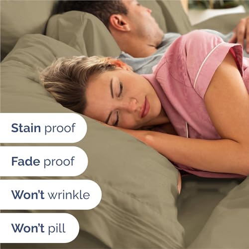 Split King Size 5 Piece Sheet Set