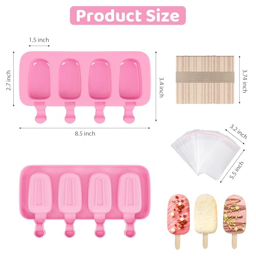 Popsicle Molds Set of 3 (3 Count)
